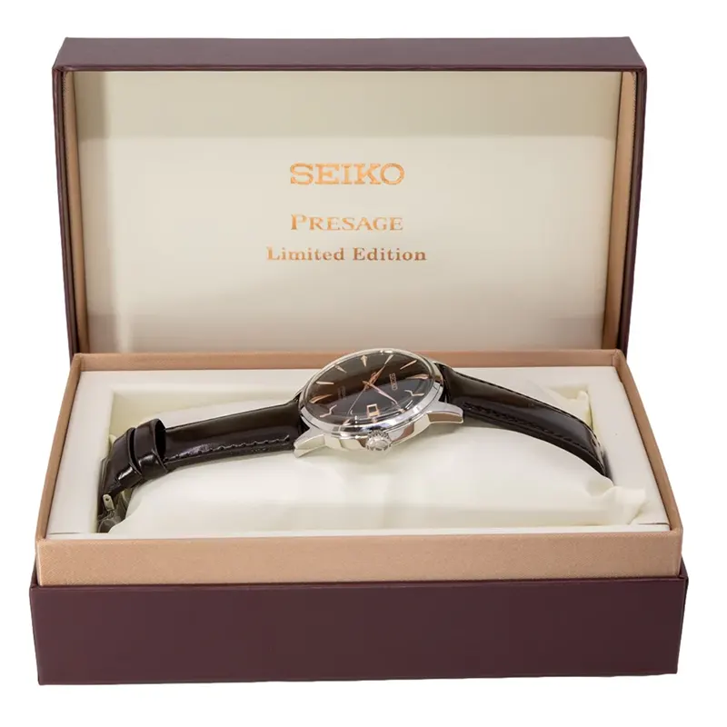 Seiko Presage 'STAR BAR' Boutique Limited Edition Men's Watch- SRPK75J1